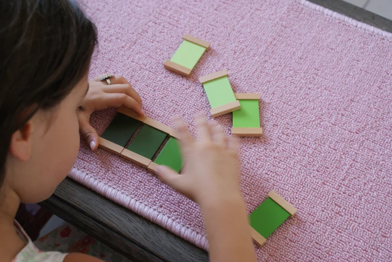 Nuances de Couleurs Montessori