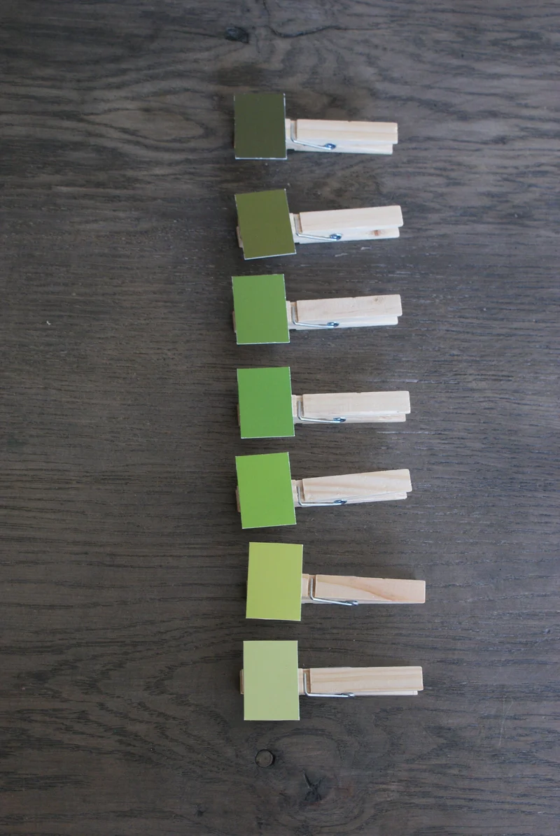 Nuances de Couleurs Montessori
