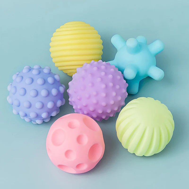 Balles sensorielles Montessori