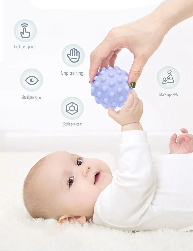 Balles sensorielles Montessori
