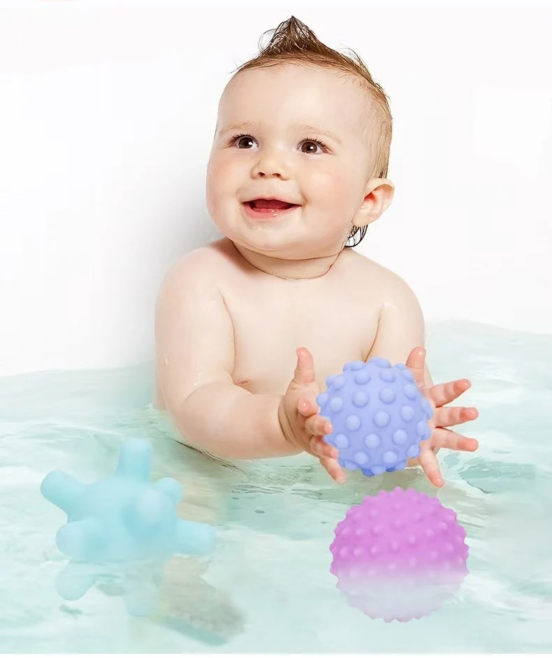 Balles sensorielles Montessori