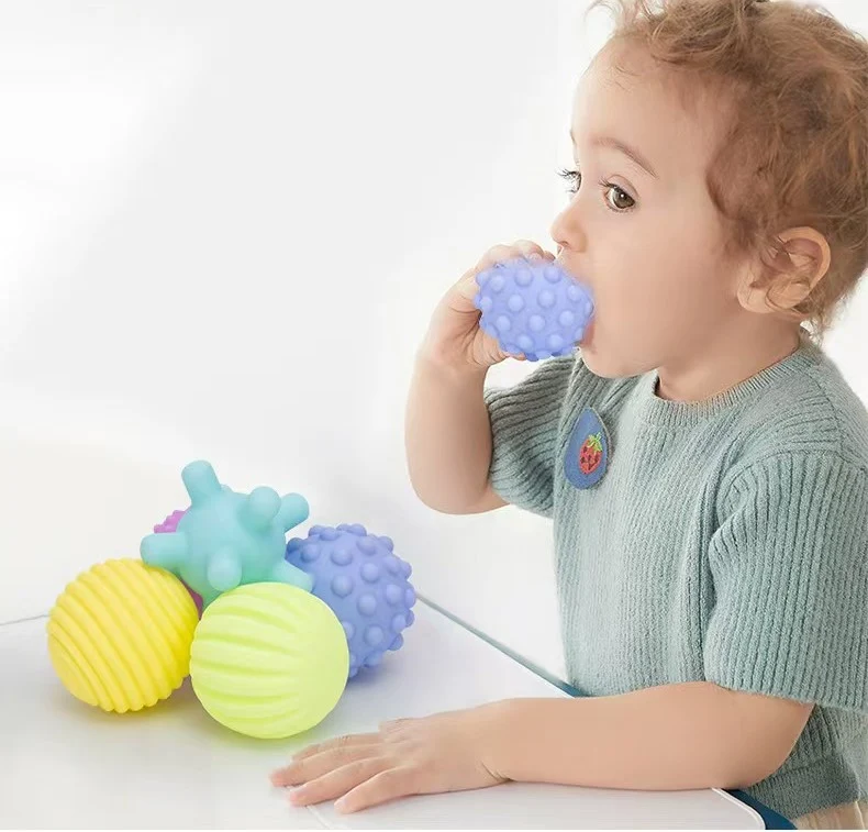 Balles sensorielles Montessori