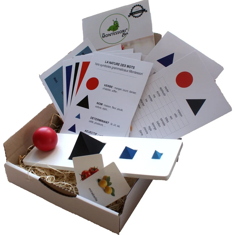 Grammaire Montessori