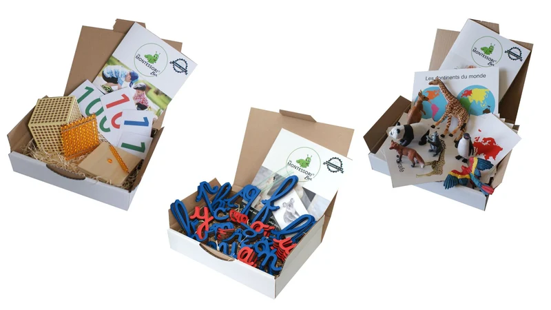 PACK PRINTEMPS MONTESSORI - 4/5 ans