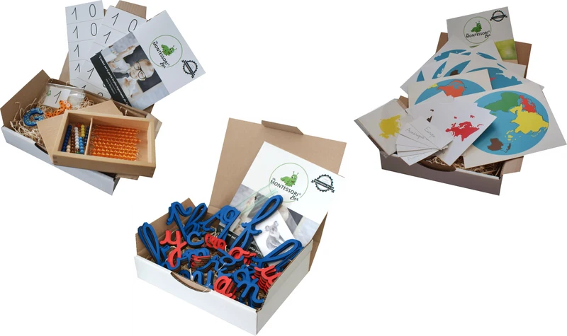 PACK PRINTEMPS MONTESSORI - 3/4 ans