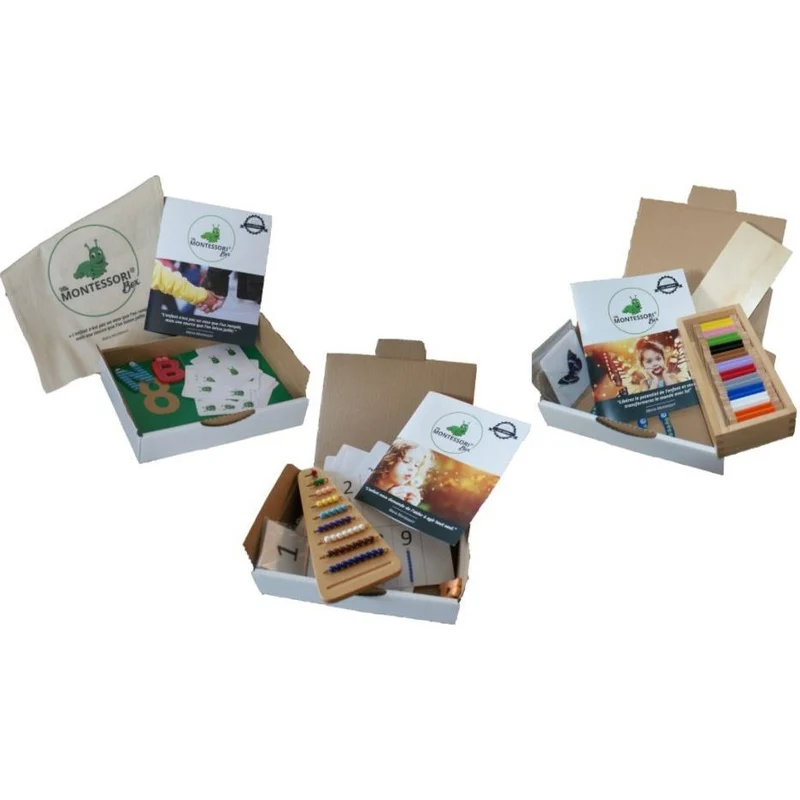 PACK PRINTEMPS MONTESSORI - 2/3 ans