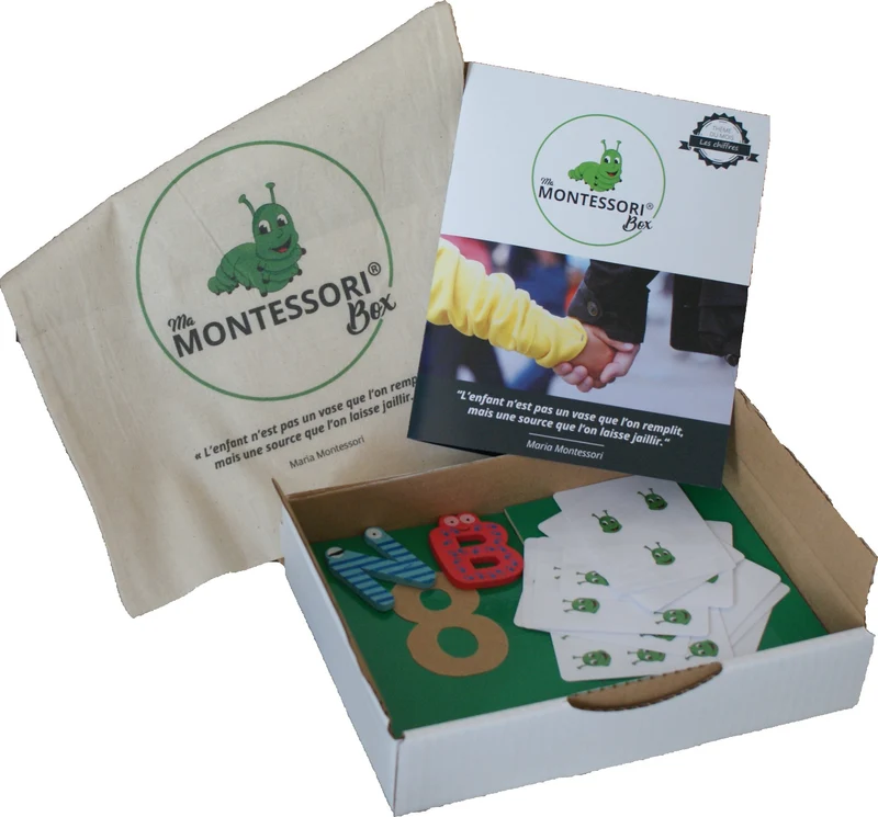 PACK PRINTEMPS MONTESSORI - 2/3 ans