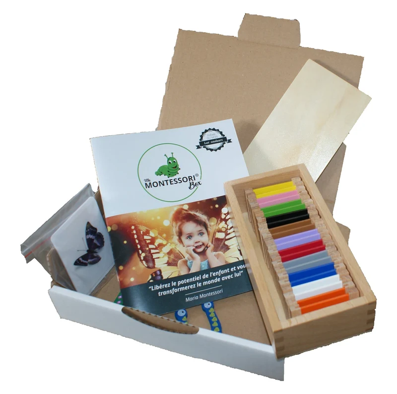 PACK PRINTEMPS MONTESSORI - 2/3 ans