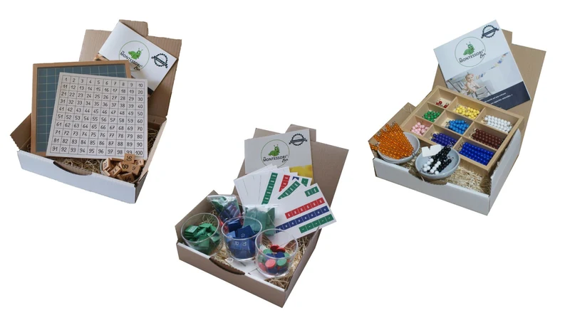 Pack PRINTEMPS MONTESSORI - Mathématiques - niveau 2