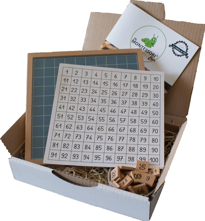 Pack PRINTEMPS MONTESSORI - Mathématiques - niveau 2