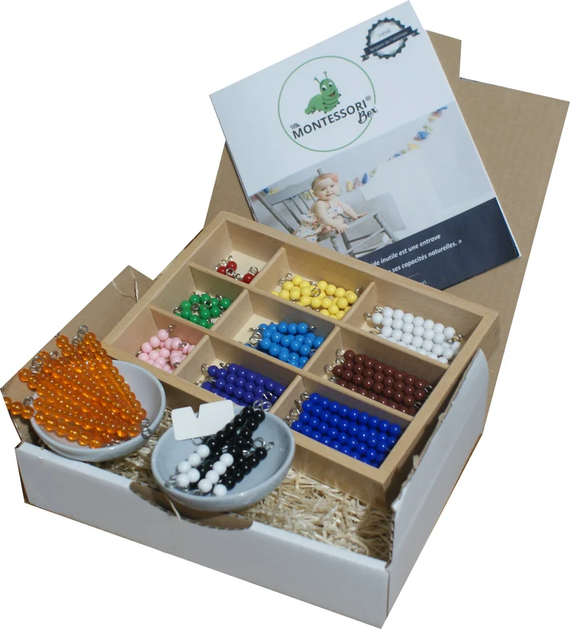 Pack PRINTEMPS MONTESSORI - Mathématiques - niveau 2