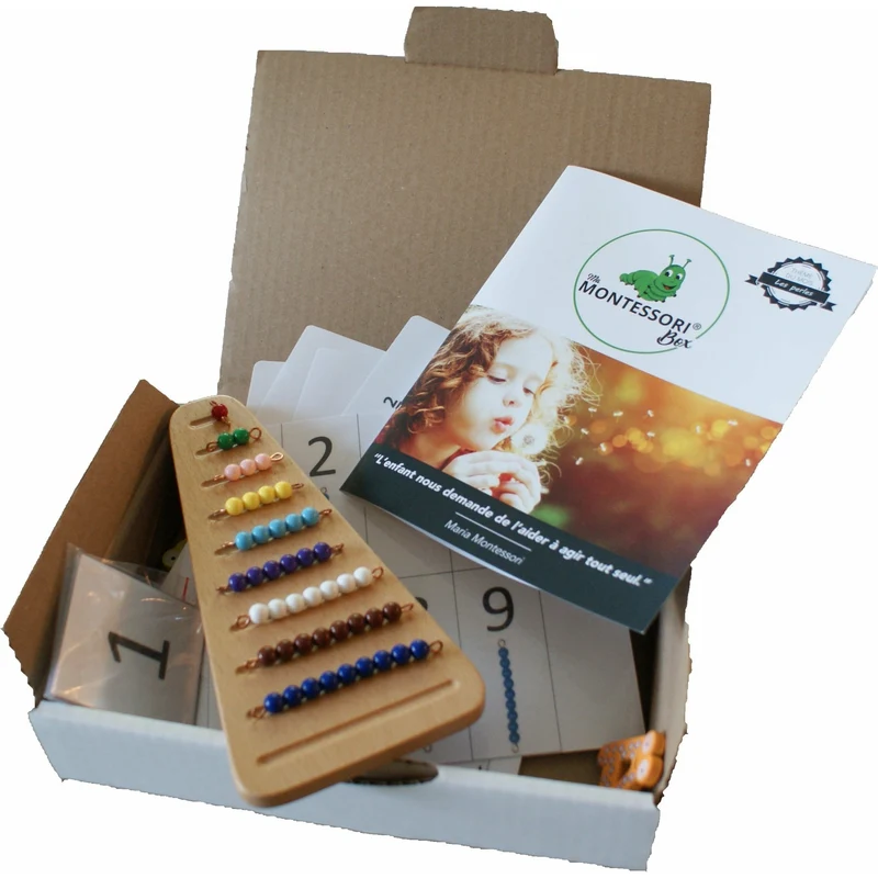 Perles à Compter Montessori
