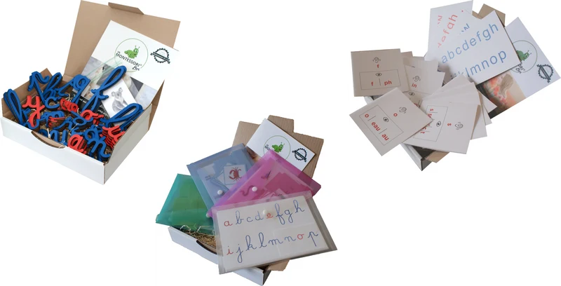 PACK PRINTEMPS MONTESSORI - Langage
