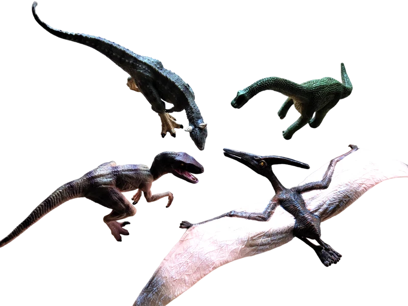 PACK MONTESSORI - FIGURINES DINOSAURES
