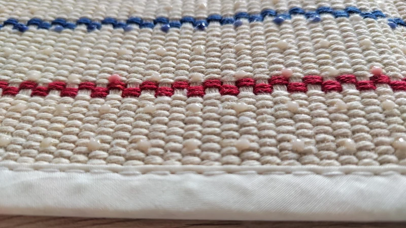 Tapis d'écriture lettres mobiles Montessori
