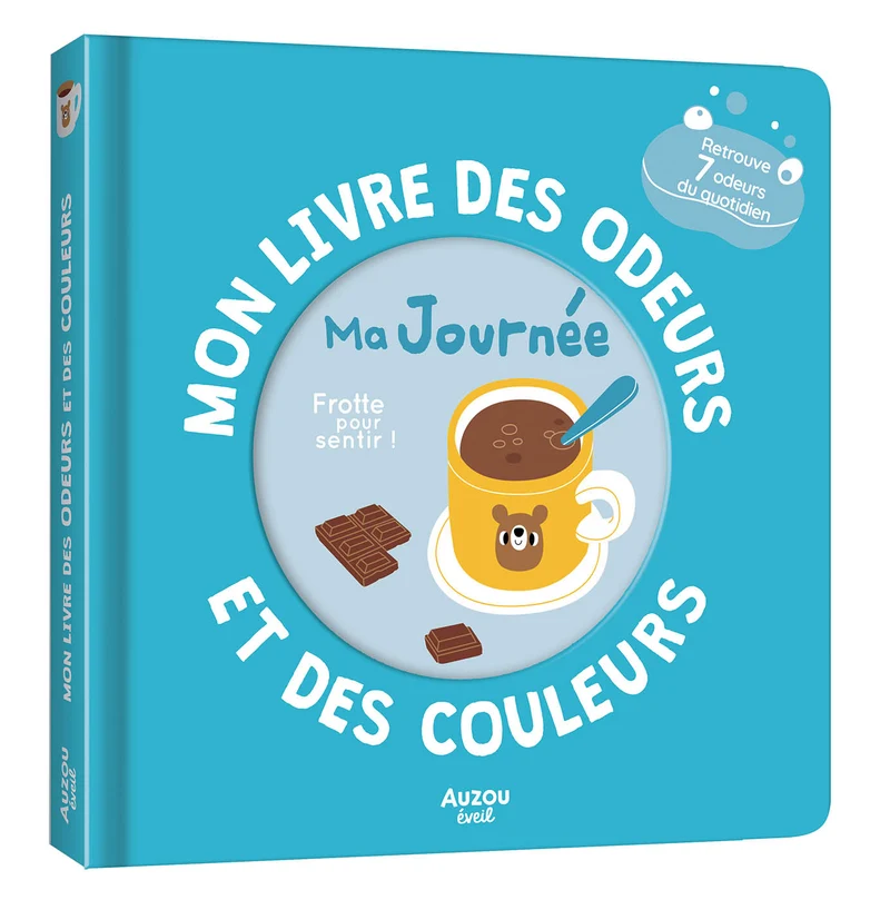 Mon livre des odeurs et des couleurs – Ma journée