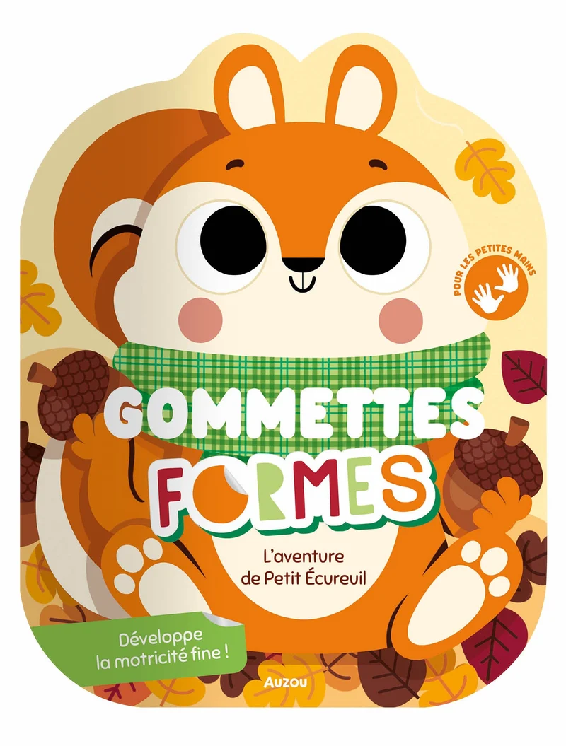 Gommettes formes – L’aventure de Petit Écureuil