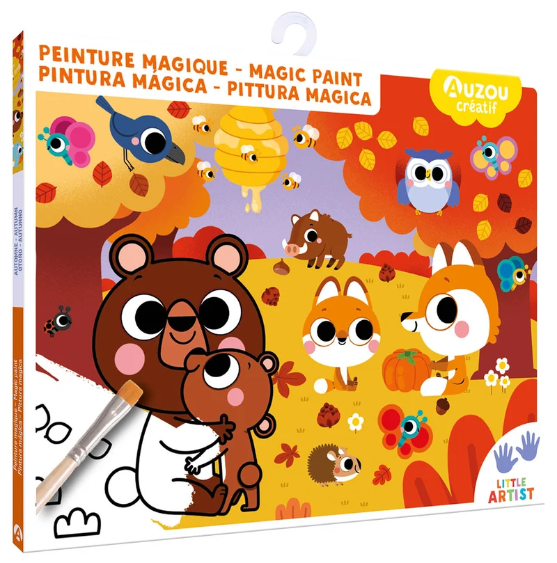 Ma pochette d’artiste – Peinture magique