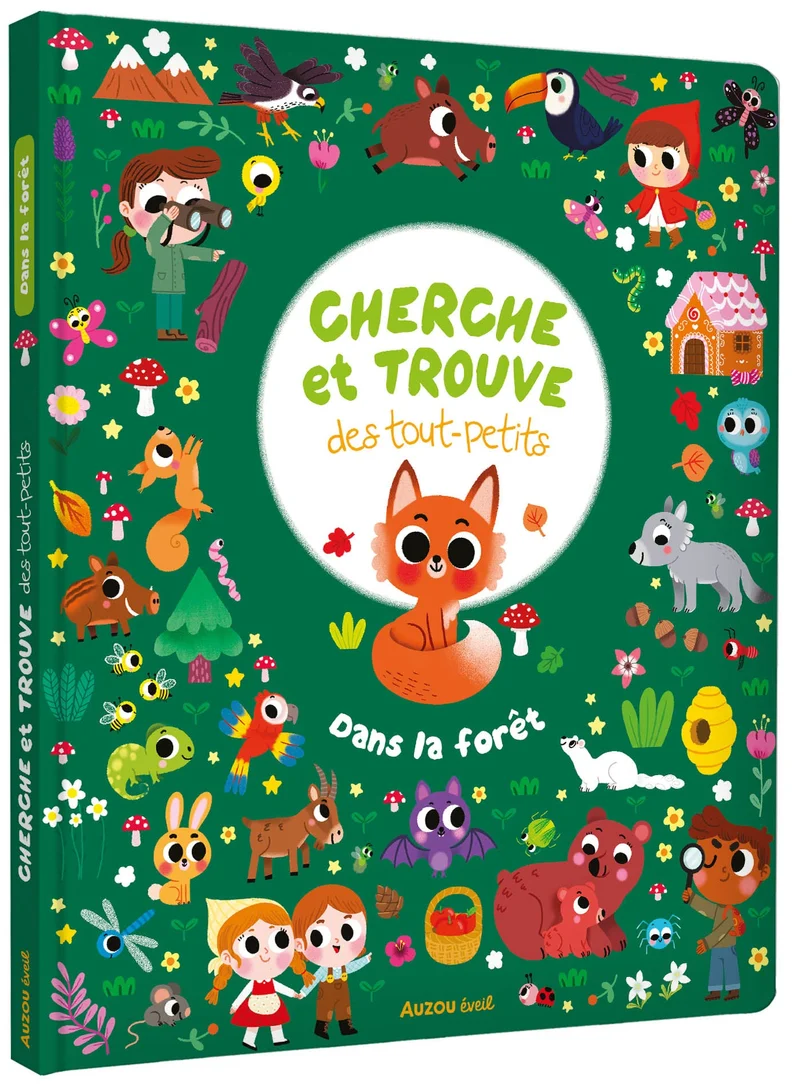 Cherche et trouve des tout-petits – Dans la forêt - AUZOU