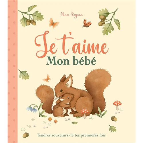 Je t’aime mon bébé