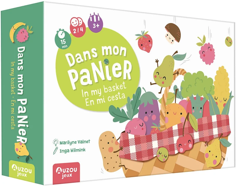 P’tit jeu – Dans mon panier