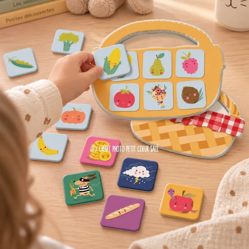 P’tit jeu – Dans mon panier