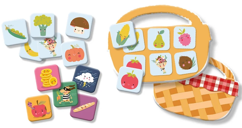 P’tit jeu – Dans mon panier