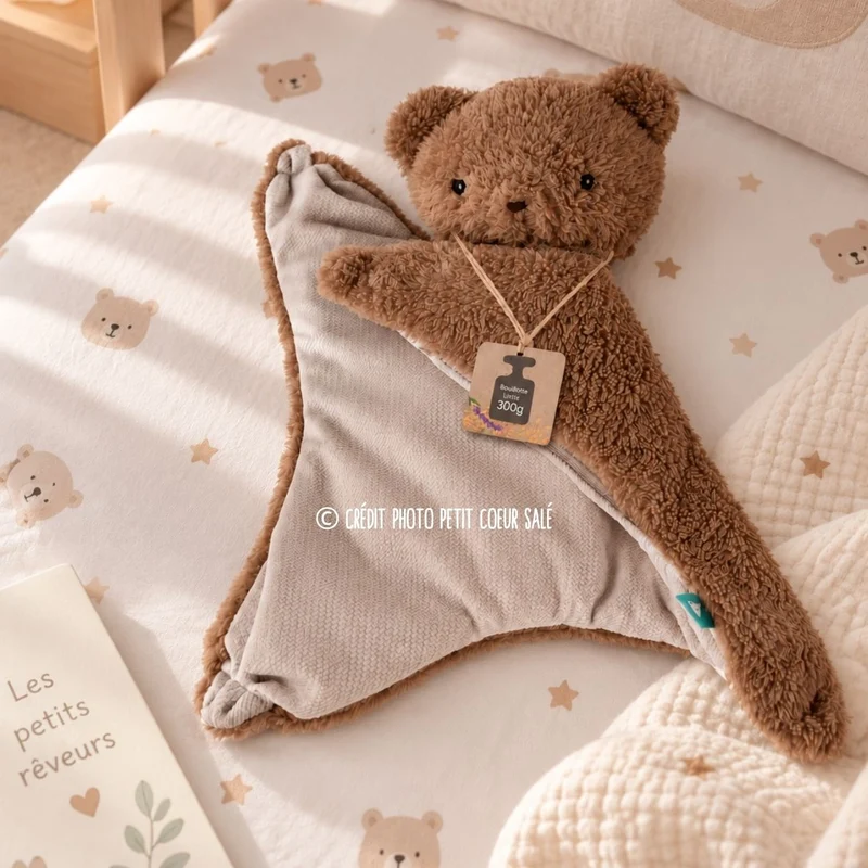 myHummy – Doudou bouillotte lesté Ours