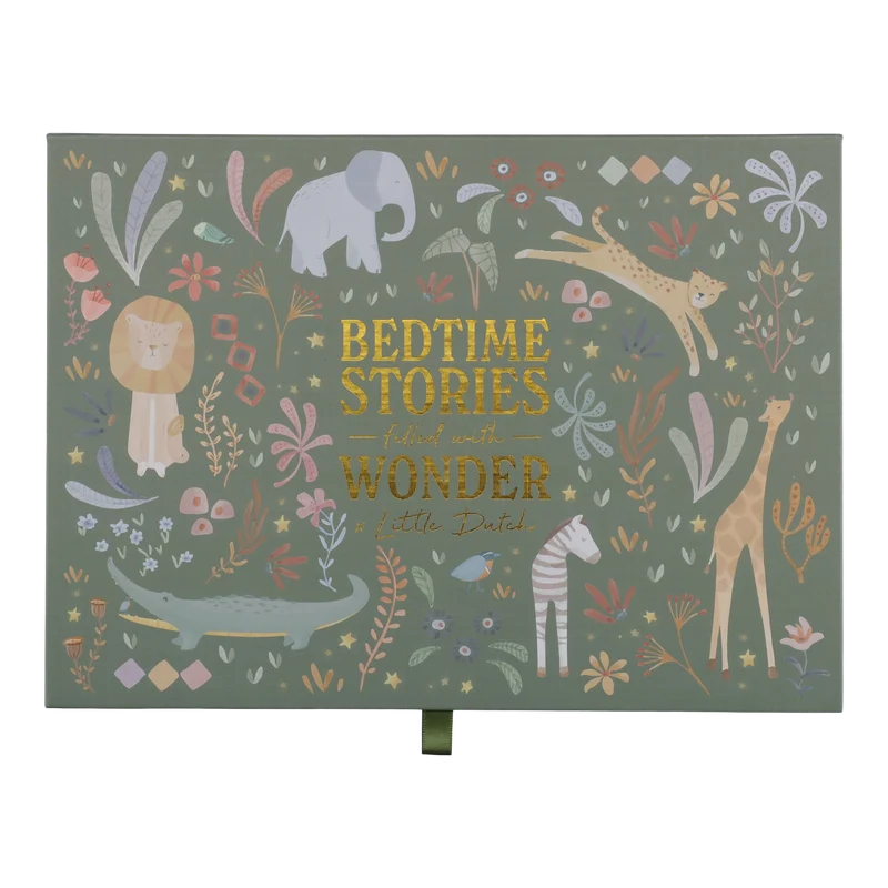 Lampe à histoires Safari Friends – projecteur d’histoires enfant