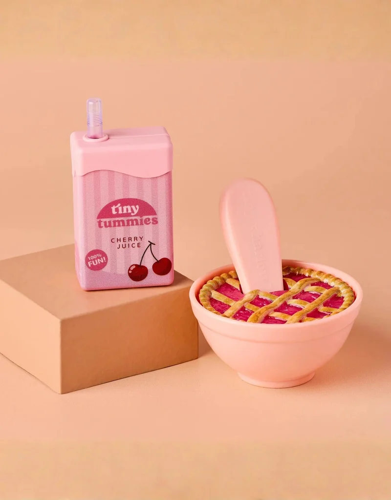 Tiny Harlow – Tarte aux cerises & jus de cerise magiques pour poupée