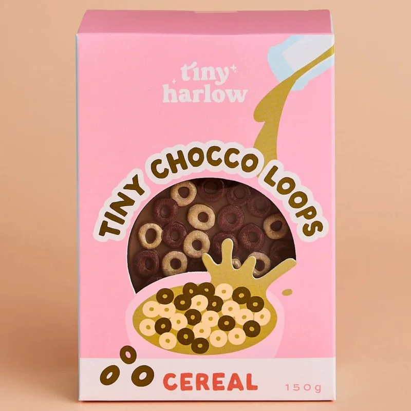 Tiny Harlow – Bol de céréales au chocolat pour poupée