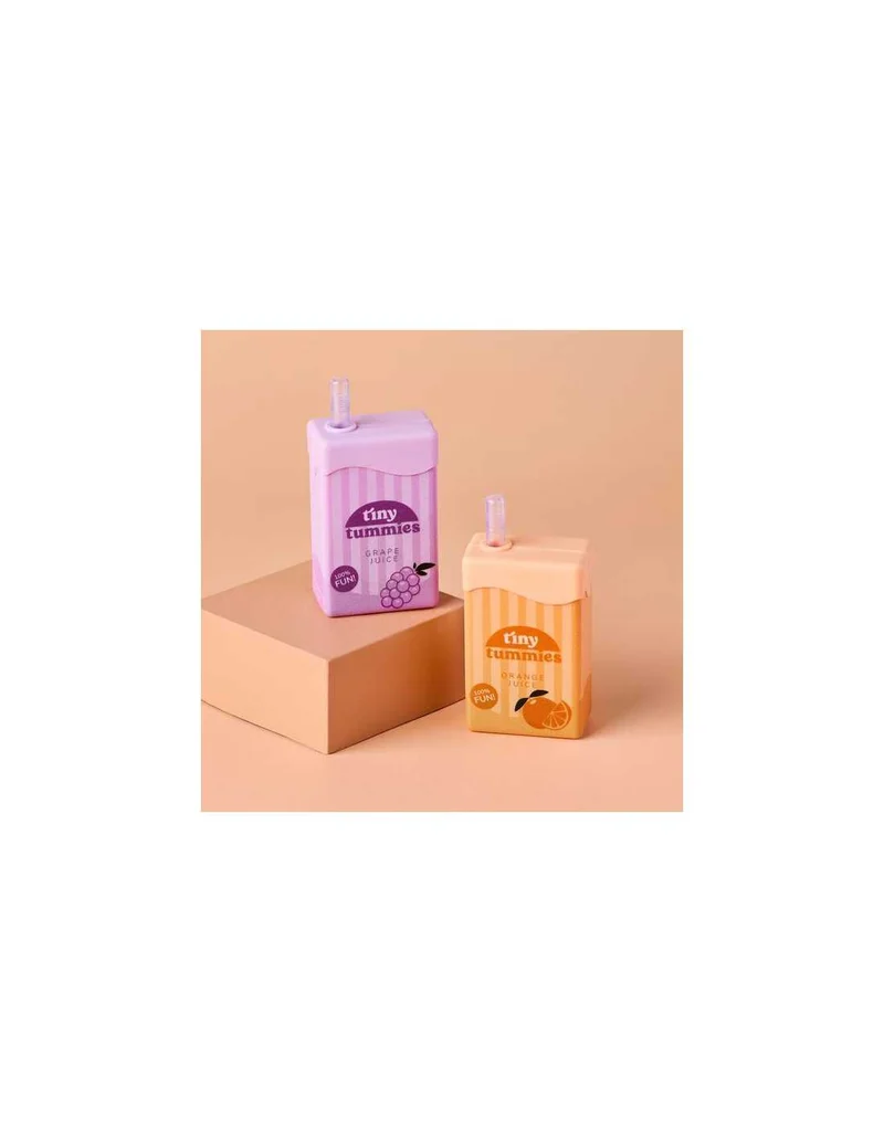 Tiny Harlow – Duo jus de raisin & jus d’orange pour poupée