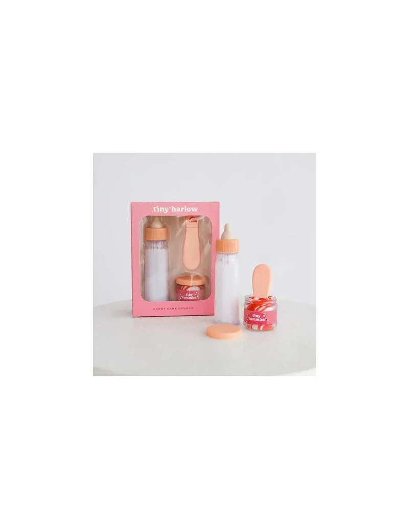 Tiny Harlow – Coffret de Noël petit pot Sucre d’Orge & biberon magique