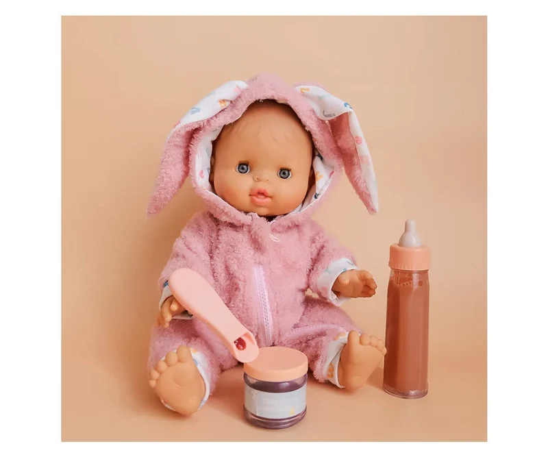Tiny Harlow – Petit pot & biberon magiques au chocolat pour poupée