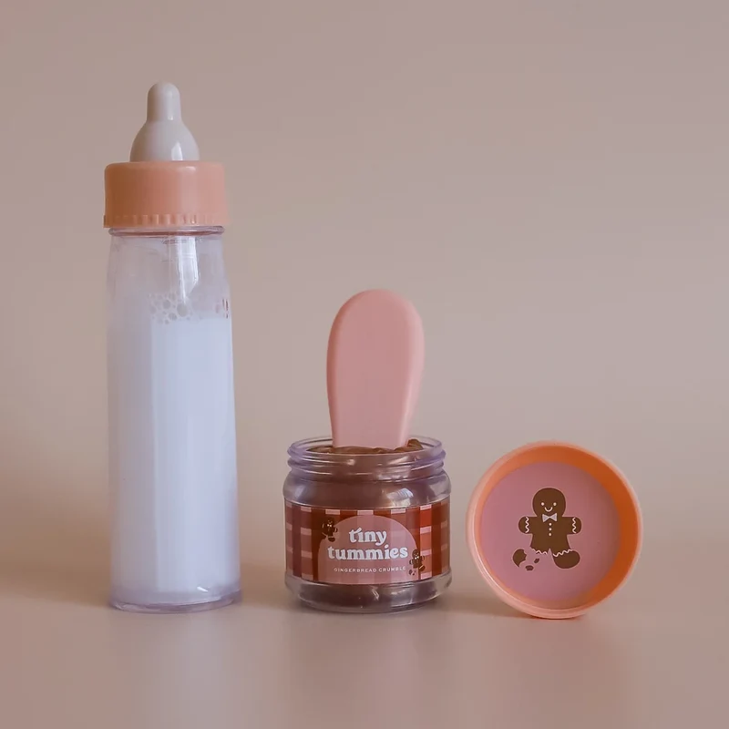 Box Noël biberon et petit pot pain d’épice – Tiny Harlow