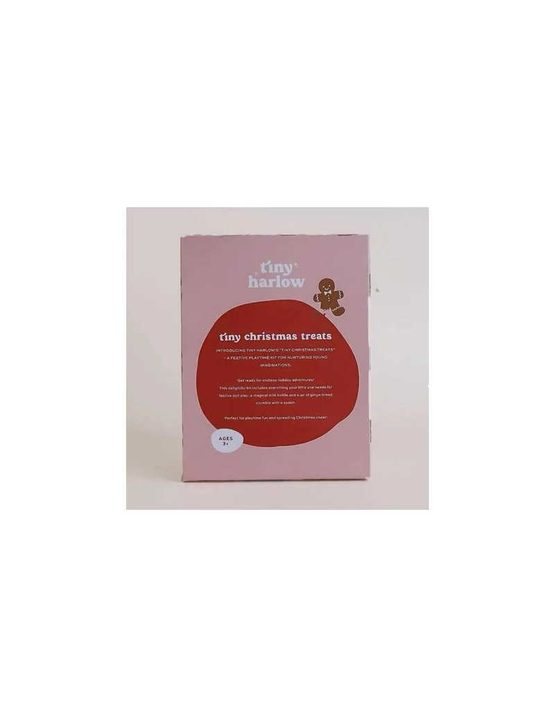 Box Noël biberon et petit pot pain d’épice – Tiny Harlow