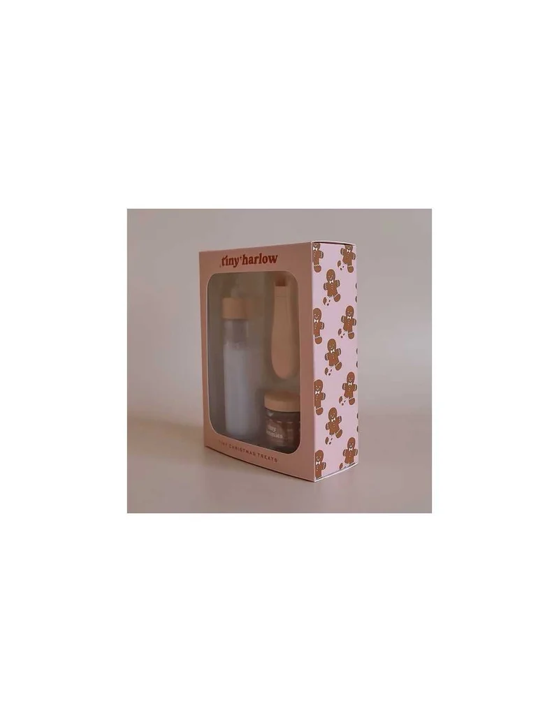 Box Noël biberon et petit pot pain d’épice – Tiny Harlow