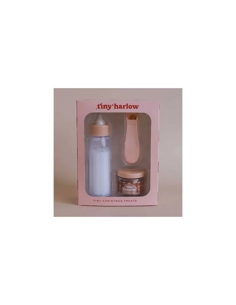 Box Noël biberon et petit pot pain d’épice – Tiny Harlow