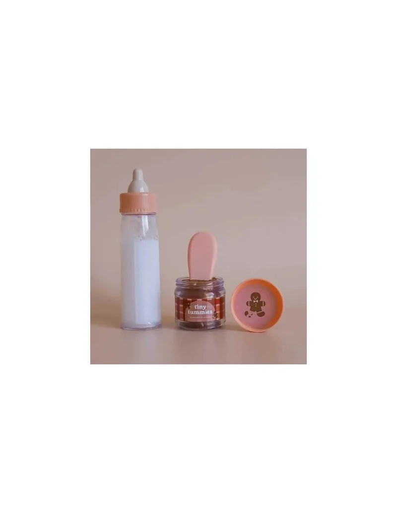 Box Noël biberon et petit pot pain d’épice – Tiny Harlow