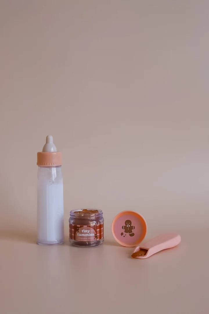 Box Noël biberon et petit pot pain d’épice – Tiny Harlow