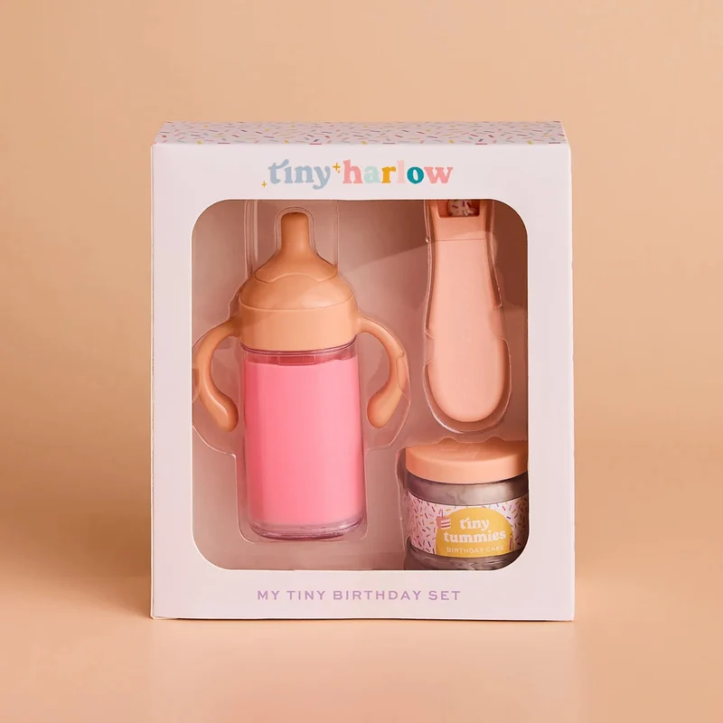 Tiny Harlow Tiny Birthday Set – Set anniversaire magique pour poupée