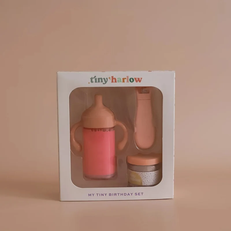 Tiny Harlow Tiny Birthday Set – Set anniversaire magique pour poupée
