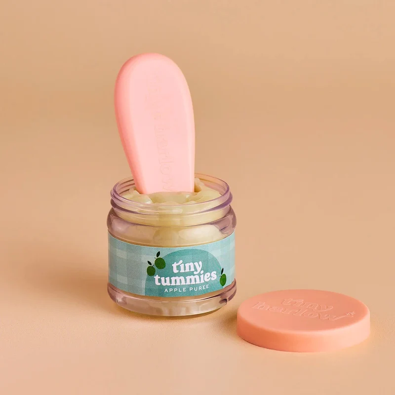 Tiny Harlow Tiny Tummies – Petit pot magique pour poupée pomme