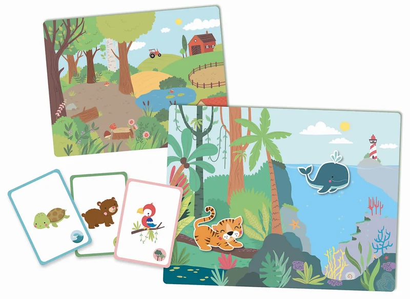 Les bébés animaux – Mon petit coffret aimanté – Dès 3 ans