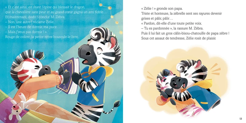 Zélie et les émotions du soir – Album enfant dès 3 ans
