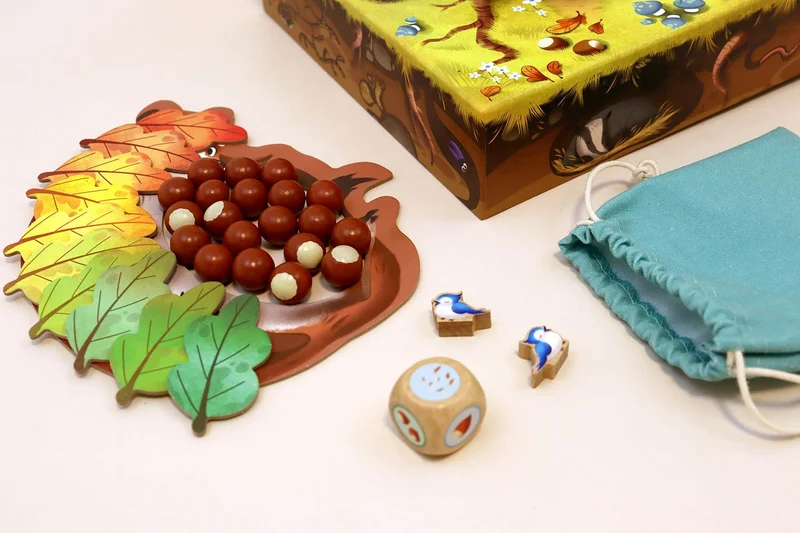 Grand Jeu – Opération Noisettes 🐿️