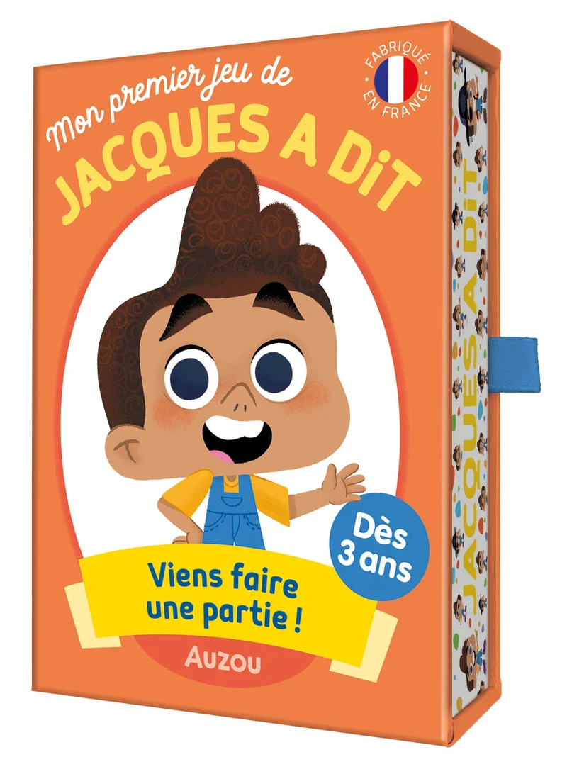 Mon premier Jacques a dit – Jeu de cartes dès 3 ans
