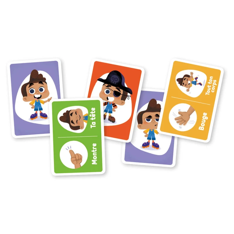 Mon premier Jacques a dit – Jeu de cartes dès 3 ans