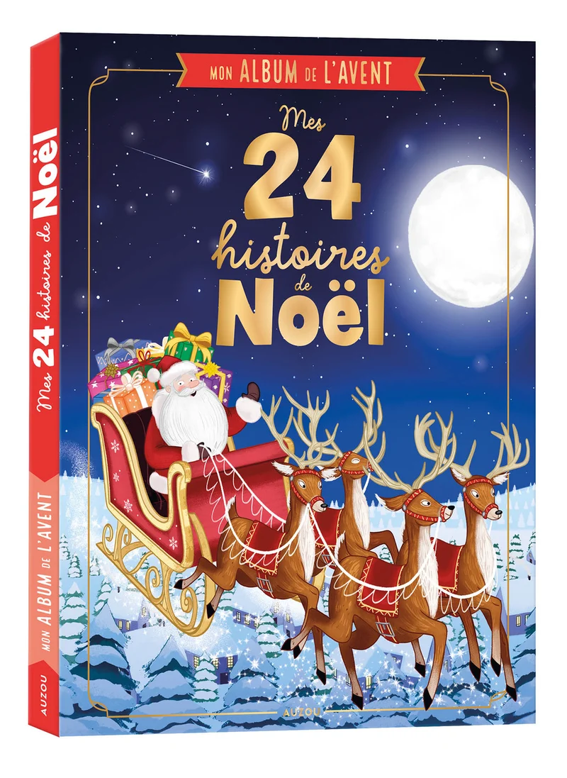 Mon Album de l’Avent 🎅 - Livre