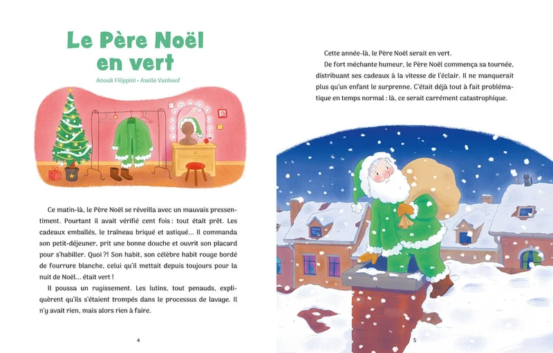Mon Album de l’Avent 🎅 - Livre